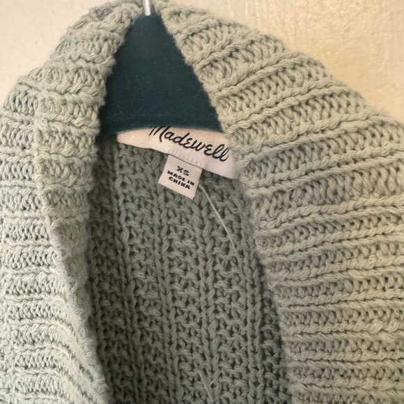 Madewell Bubble Sleeve Sweater - Picture 3 of 4
